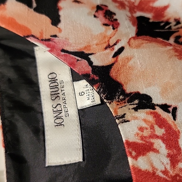 Jones Studio colorful summer dress - Picture 2 of 2